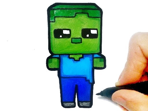 Games like Easy Kids Coloring Minecraft