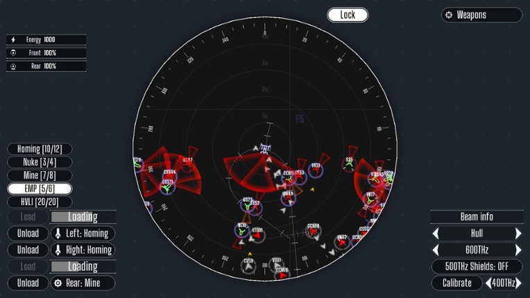 EmptyEpsilon screenshot