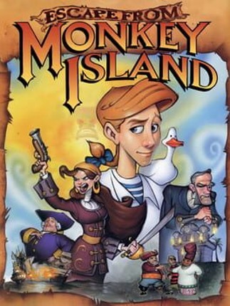 Escape from Monkey Island Game Cover