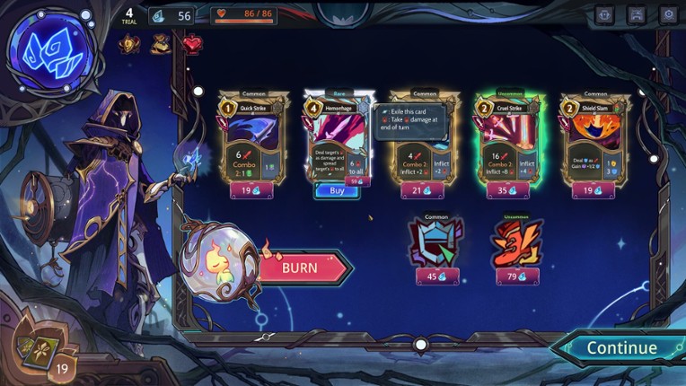 Everglyph Trials screenshot