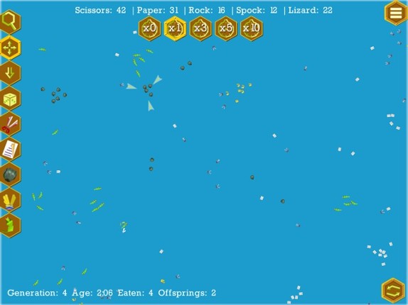 Evolution Arena screenshot