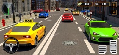 Extreme Taxi Car Driving game Image