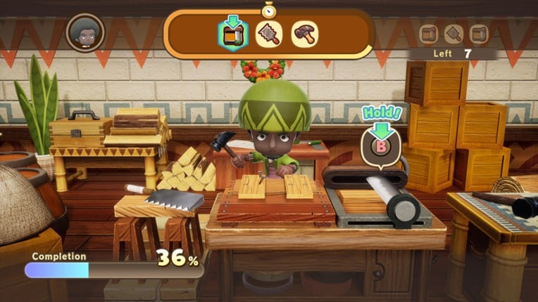 FANTASY LIFE i: The Girl Who Steals Time screenshot