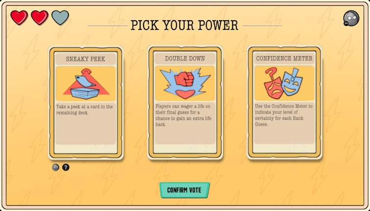 Five Heads screenshot