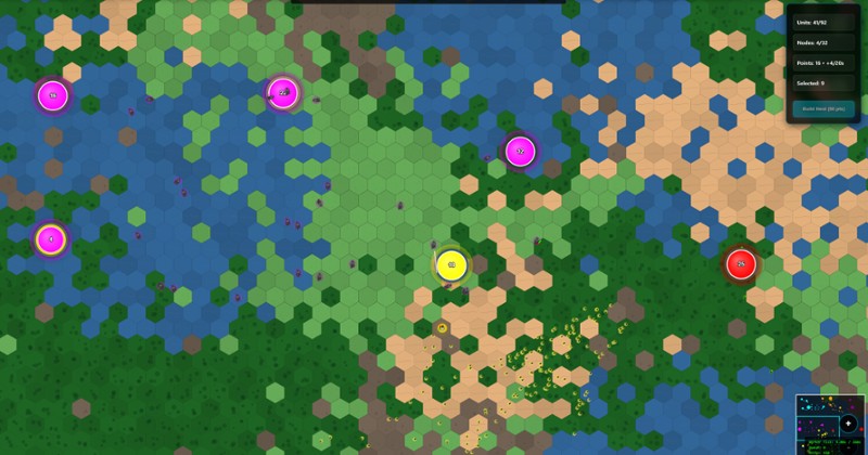 Flocking Wars screenshot