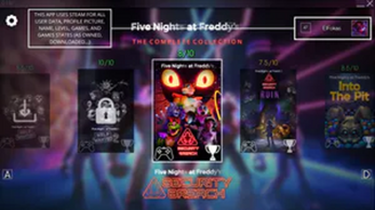 FNAF The Complete Collection screenshot