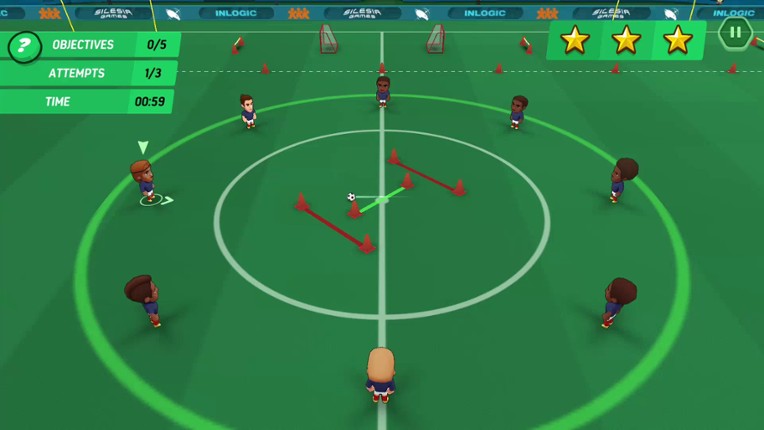 Football Mini Stars screenshot