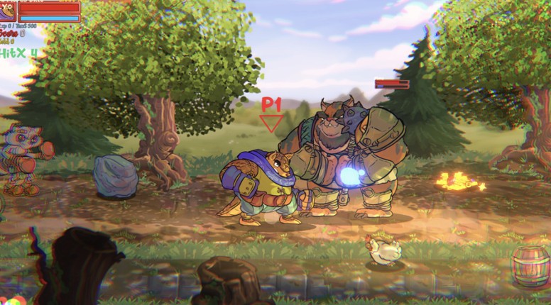 Forty Foes screenshot