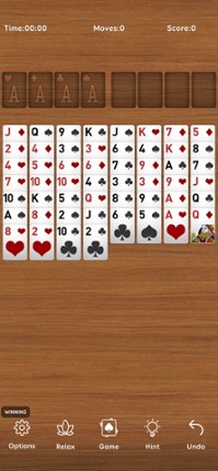 FreeCell Solitaire: Calm screenshot