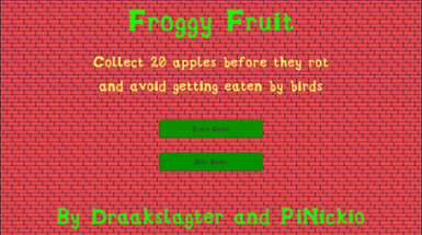 Froggy Fruit Image