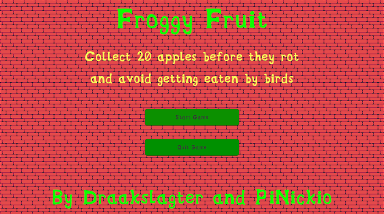 Froggy Fruit Game Cover