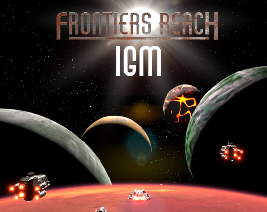 Frontiers Reach Game Cover