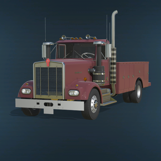 Games like FS22 1974 Kenworth W900 Service Truck