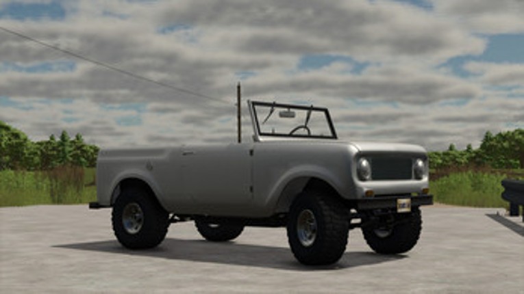 FS25 International Scout 800 Sno-Star screenshot