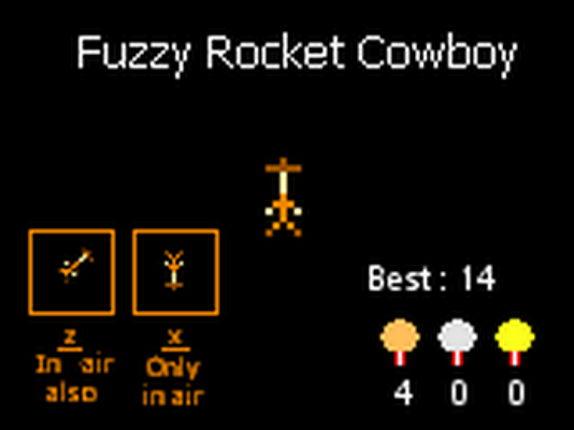 Fuzzy Rocket Cowboy Image