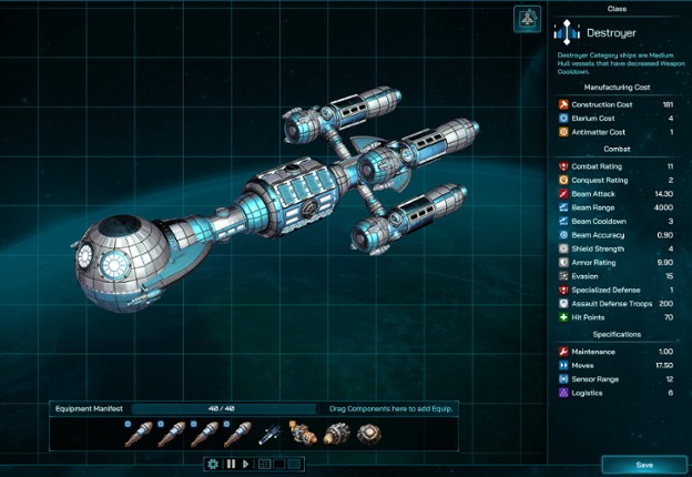 Galactic Civilizations IV screenshot