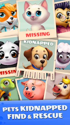 Pet Savers: Travel to Find & R screenshot
