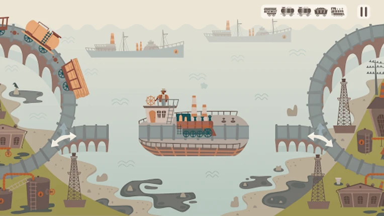 Logic Train: Railway Puzzle screenshot