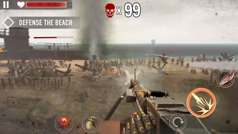 Fire Apocalypse: Zombie Games screenshot