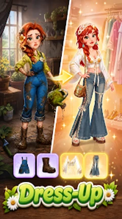 Garden Glow: Bloom Story screenshot