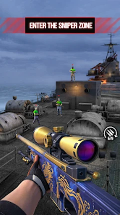 Sniper Shooter: Agent Game Image