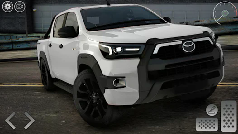 SUV Parking: Hilux 4x4 Offroad screenshot