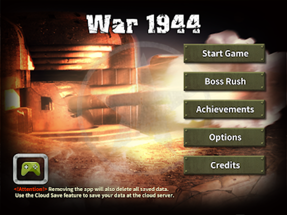 War 1944 : World War II screenshot