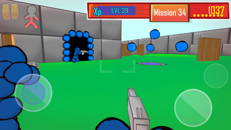 Stickman Gun: FPS Shooter screenshot