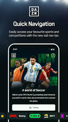 DAZN - Watch Live Sports screenshot