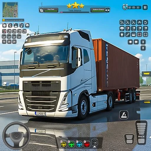 Games like Euro Highway Truck Game