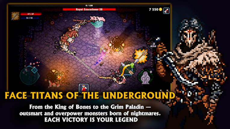 Pocket Rogues: Ultimate screenshot