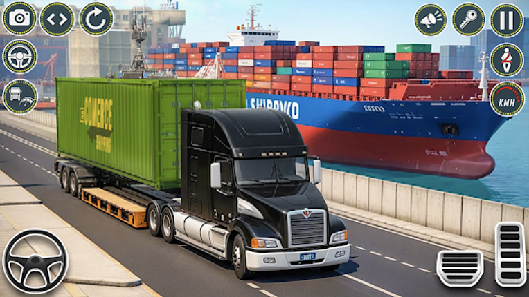 Euro Truck Driver: Pro screenshot
