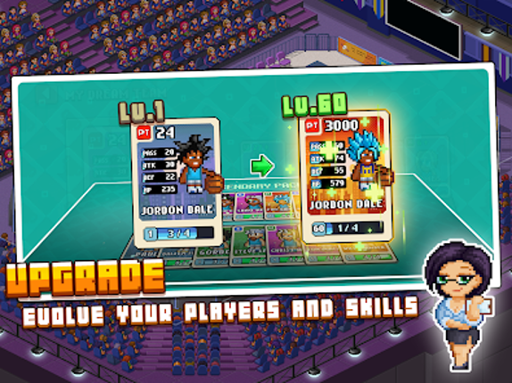Pixel Basketball: Multiplayer screenshot