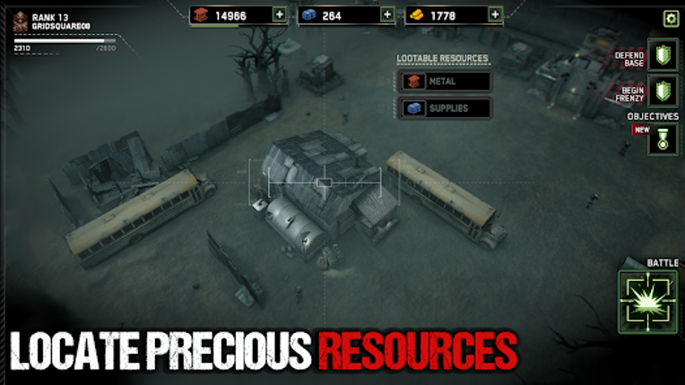 Zombie Gunship Survival: AC130 screenshot