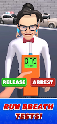 Patrol Officer Police Game 3D screenshot