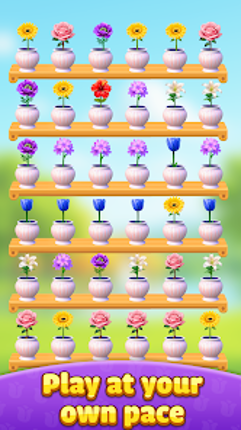 Flower Sort: Bloom Puzzle Game screenshot