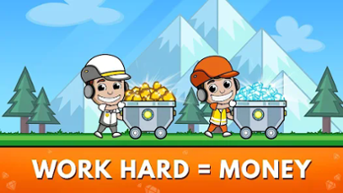 Idle Miner Tycoon: Gold & Cash Image