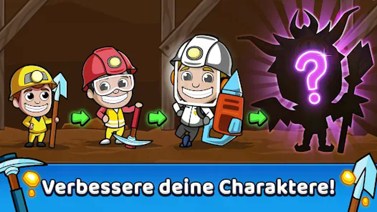 Idle Miner Tycoon: Gold Games screenshot