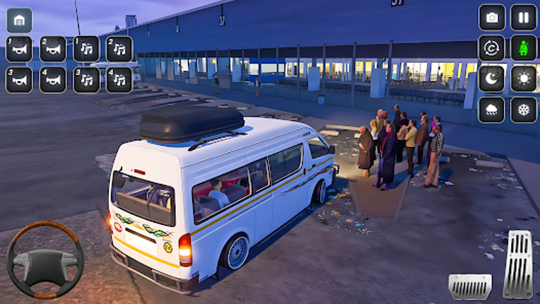 Modern Van Simulator-Dubai Van Image