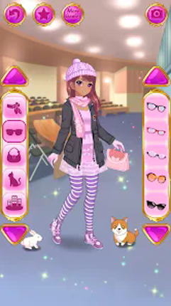 Anime Dress Up Games For Girls screenshot