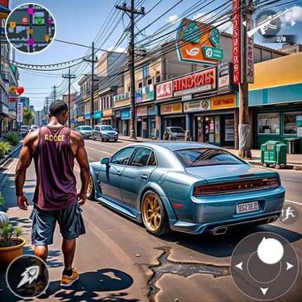 Gangster Crime Mafia City Game Image