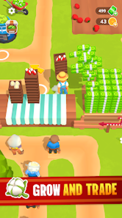 Little Farm Story: Idle Tycoon screenshot