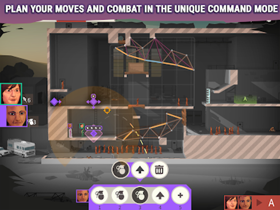 Bridge Constructor TWD screenshot