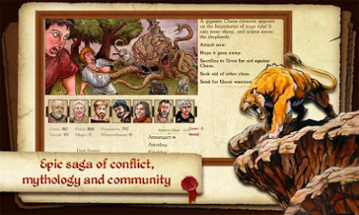 King of Dragon Pass: Text RPG Image