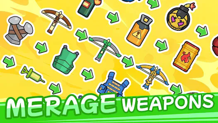 Bag Merge : Zombie Battle screenshot