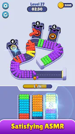 Block Escape 3D: Hole Puzzle screenshot