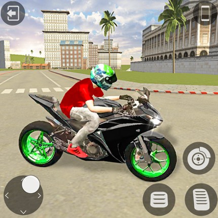 Indian Bike Game KTM Game Sim Image