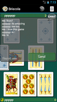 Briscola - La Brisca screenshot