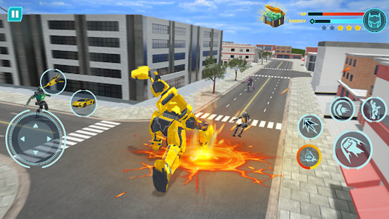 Robot Game: Transform & Fight Image