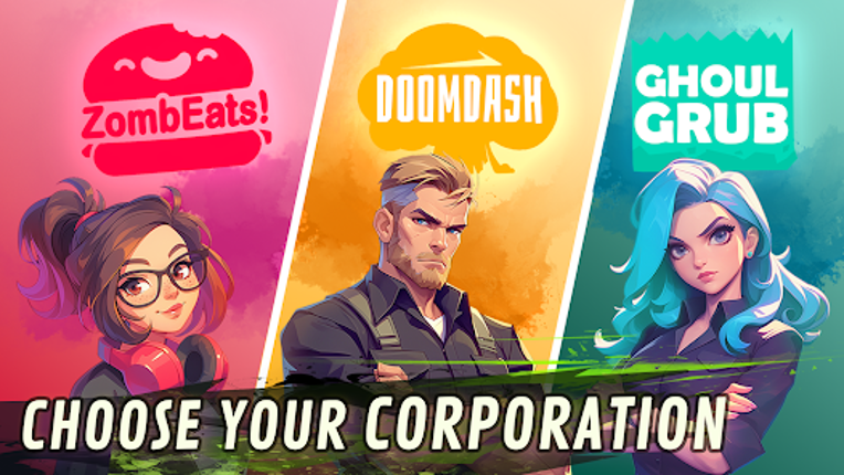 DeliveryZ - Zombie Driving MMO screenshot